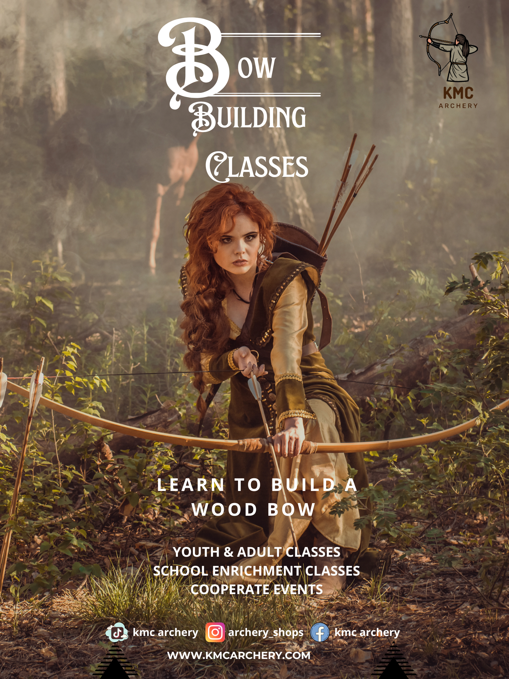 Wood Bow Building Classes